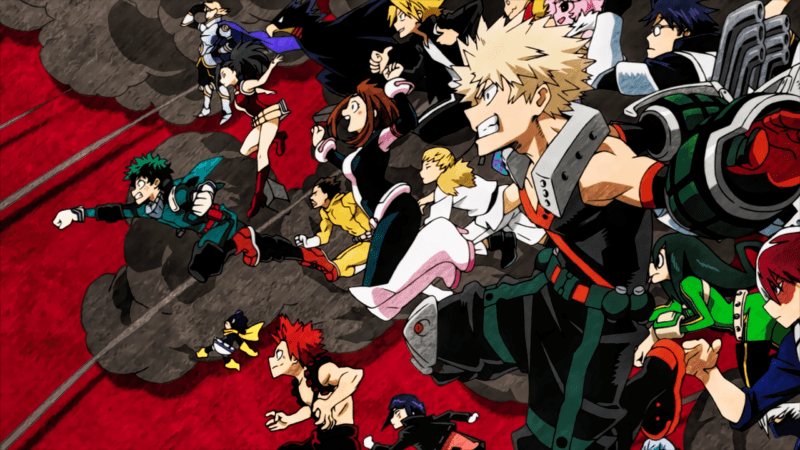My Hero Academia Season 5 Episode 16 
