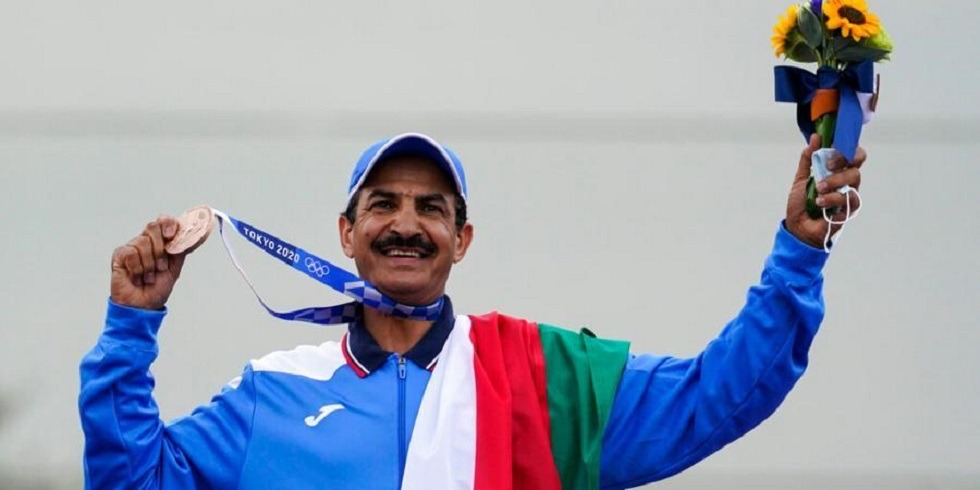 Abdullah Rashida Tokyo Olympics: Abdullah Alrashidi Wins Olympic Medal At The Age Of 58 ...
