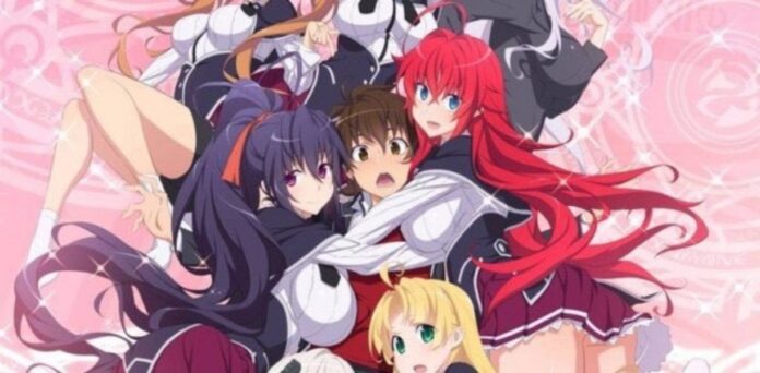 High School DxD Season 5