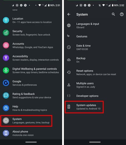How To Update Android