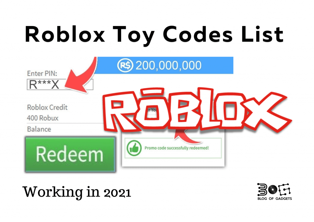 Roblox Promo Codes List 2021 for Free Redemption (March) Update