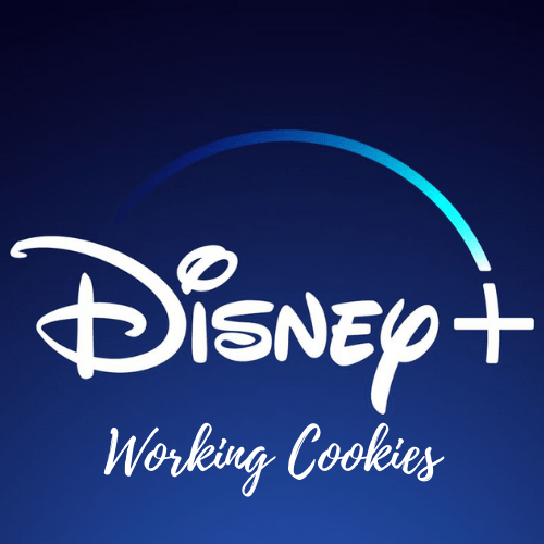 Disney Plus working cookies