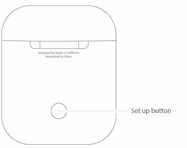 Airpods Case How to reset