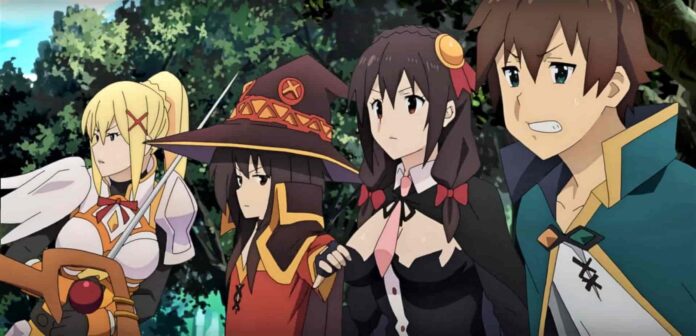 “Konosuba” Season 3