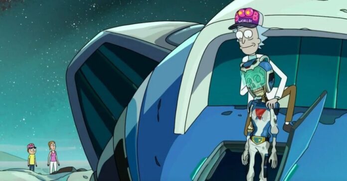 Rick and Morty Season 5 Episode 7