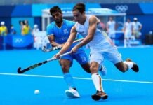 Indian men's hockey team