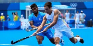 Indian men's hockey team