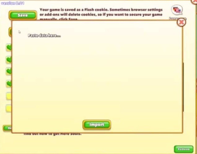 Modded Save Files Hack