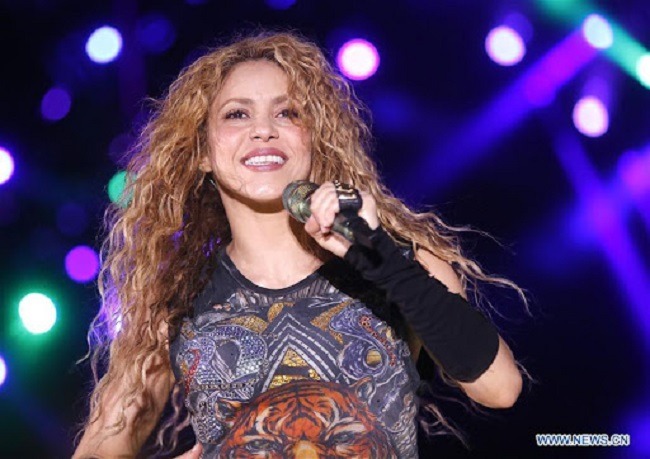 Pop Star Shakira