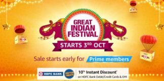 Amazon Great Indian Festival Sale 2021 Best Smartphones Deals
