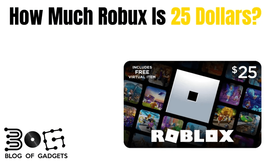 How Much Robux Is 25 Dollars? USD to Robux (Currency Comparison