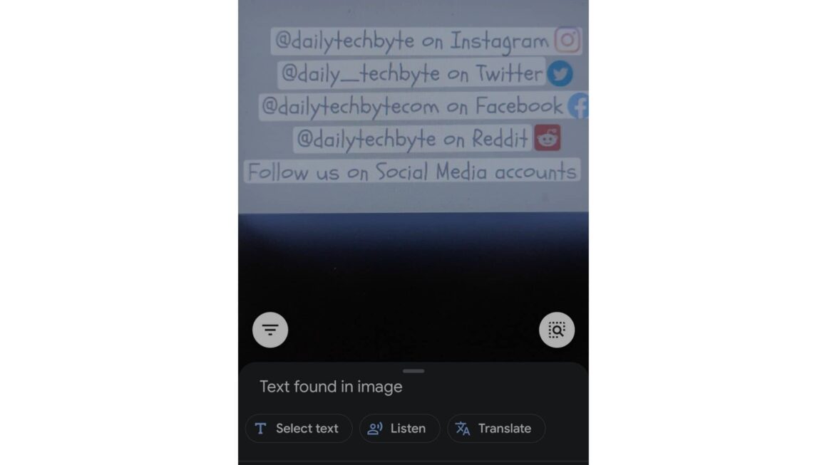 Extraire le texte d'une photo : Comment copier les informations d'une ...