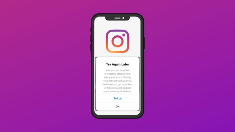 How to Fix Try Again Later Error on Instagram - JGuru