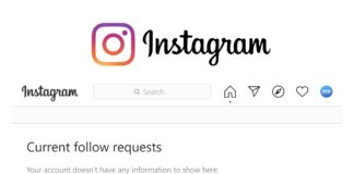 How to See List of All Accounts You Have Requested on Instagram