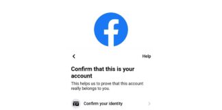 How to Fix Please Confirm Your Identity on Facebook