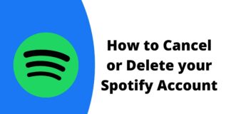 How to Delete your Spotify Account