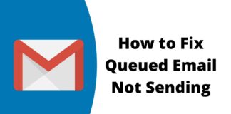 How to Fix Queued Email Not Sending on Gmail App
