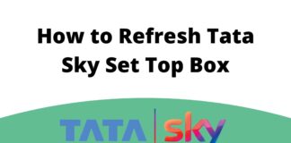 How to Refresh Tata Sky Set Top Box and DTH Account easily