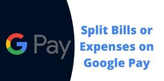 How to Split Expenses or Bills on Google Pay Easily