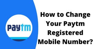 How to Change Paytm Registered Mobile Number