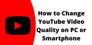 How to Change YouTube Video Quality on PC or Smartphone?