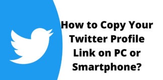 How to Copy Your Twitter Profile Link on PC or Smartphone