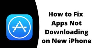 How to Fix Apps Not Downloading on iPhone