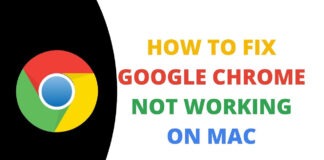 How to Fix Google Chrome Not Working on Mac?