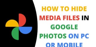 How to Hide Photos and Videos in Google Photos on Mobile and PC?