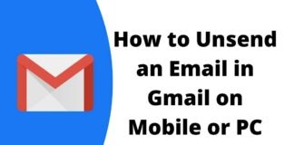 How to Unsend an Email in Gmail