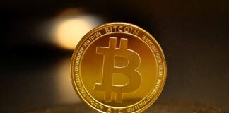 gold and silver round coin