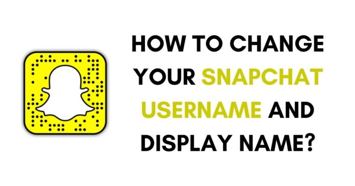 How to Change Your Snapchat Username and Display Name How to Change Your Snapchat Username and Display Name