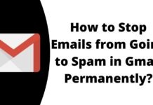 How to Permanently Stop Emails from Going to Spam in Gmail How to Permanently Stop Emails from Going to Spam in Gmail