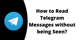 How to Read Telegram Messages without being Seen