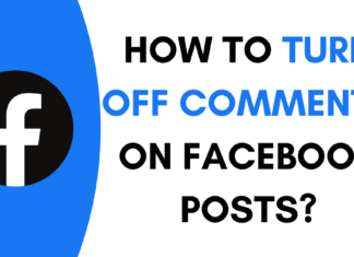How to Turn off Comments on Facebook Posts?
