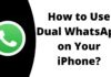 Cómo utilizar WhatsApp dual en tu iPhone