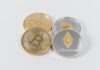 Apart From Bitcoin The Other Best 2022 Currency four round silver-colored and gold-colored Bitcoins