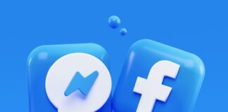 blue and white star illustration