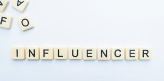 influence letters on floor