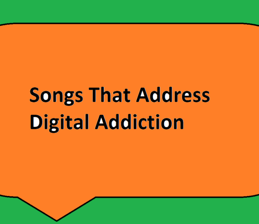 Amhráin a Dhéileálann le Andúile Digiteach