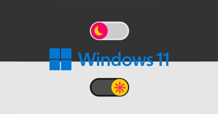 Best Ways to Enable Dark Mode on Windows 11 Native Apps