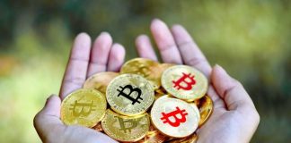 gold and silver round coins