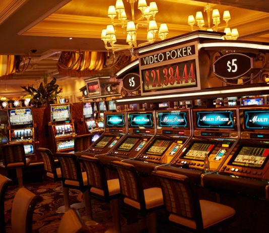 Video Poker keamer