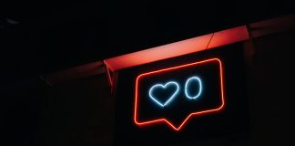 neon signage