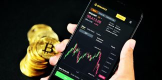 black android smartphone displaying game application