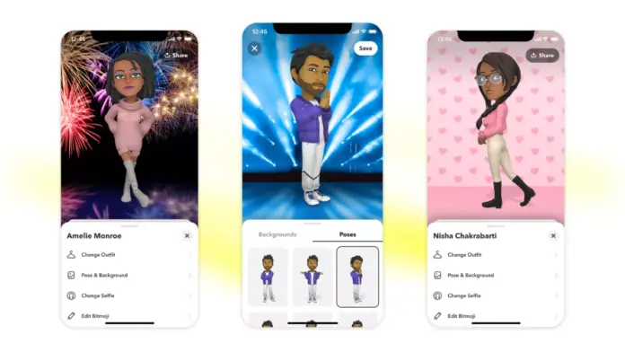 How to Change 3D Bitmoji on Snapchat How to Change 3D Bitmoji on Snapchat