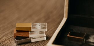brown wooden sticks on brown wooden table