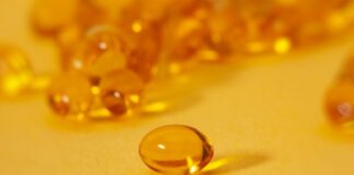 brown gel close-up photography