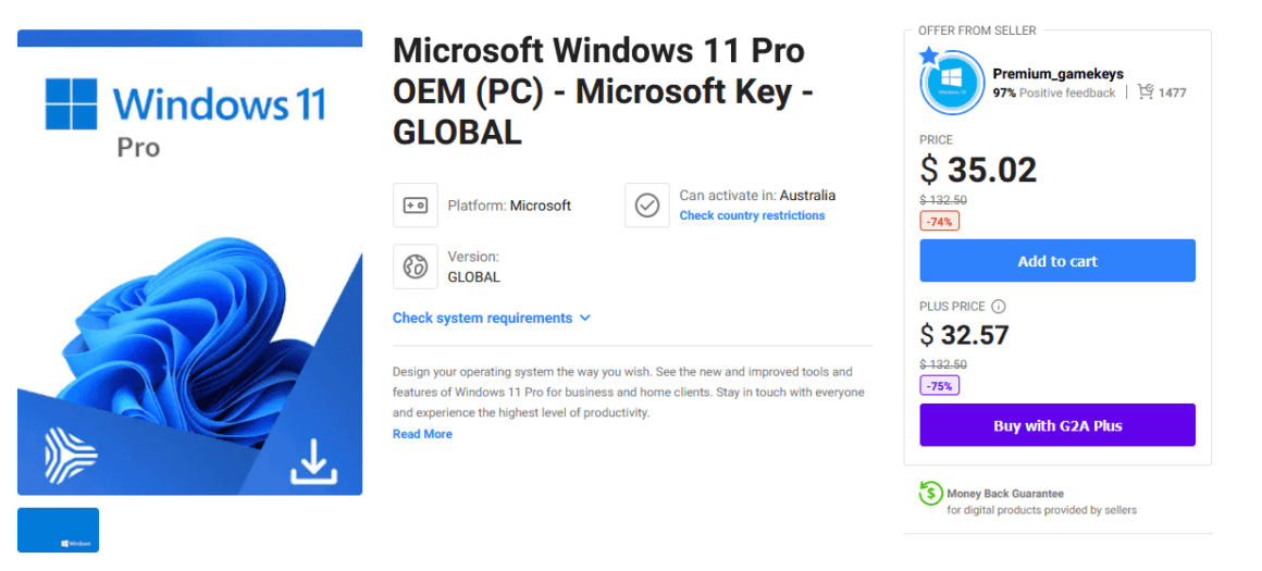 Why it may be a better idea to buy a windows key than to pirate Windows
