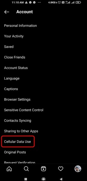 Turn ON High-Quality Uploads